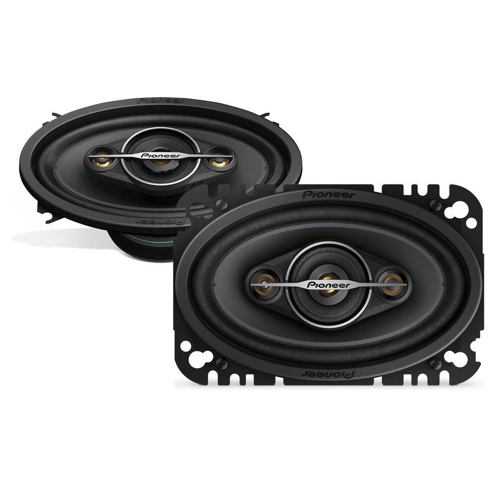 Alto-falantes de áudio automotivo Pioneer TS-A4671F 4 vias coaxiais 210W