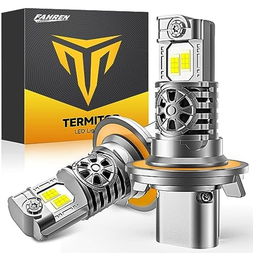 Lâmpadas Termitor H13 9008 6500K Cool White Pacote com 2