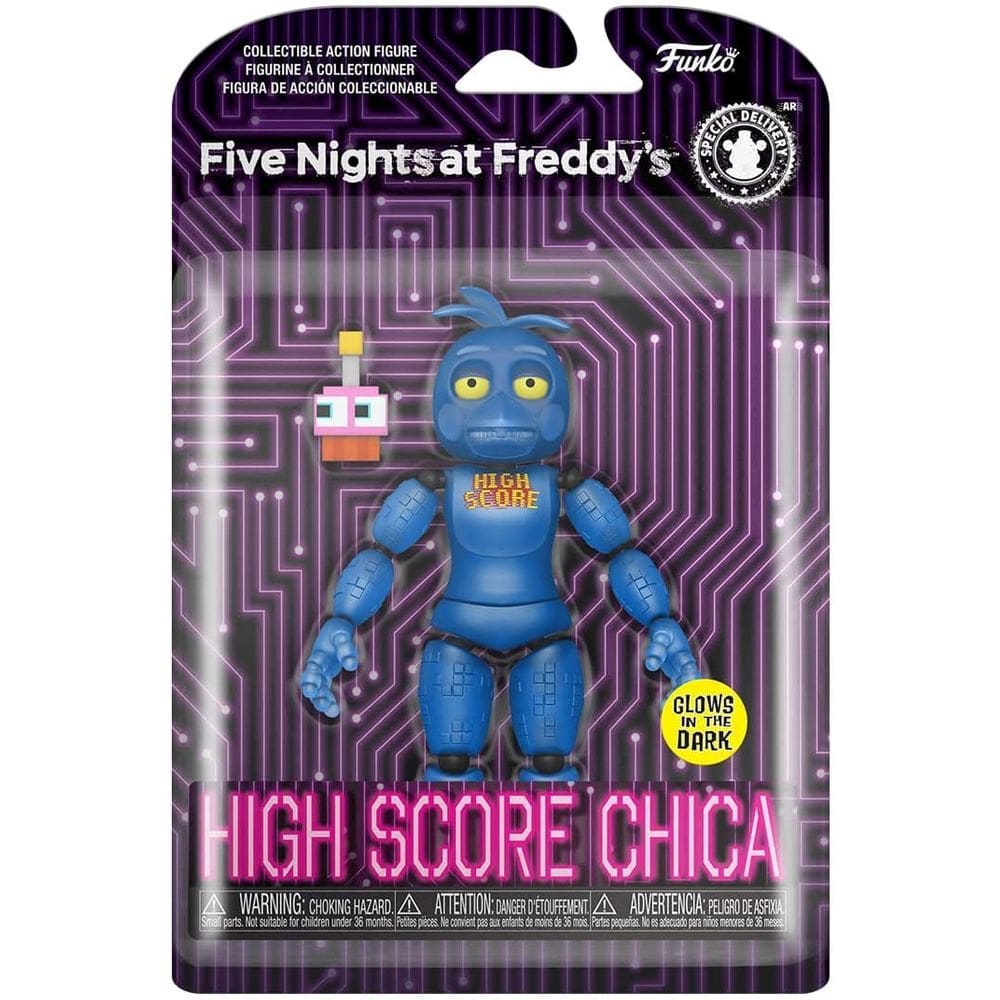 Boneco de ação Funko Pop! Cinco noites no Freddy`s Chica