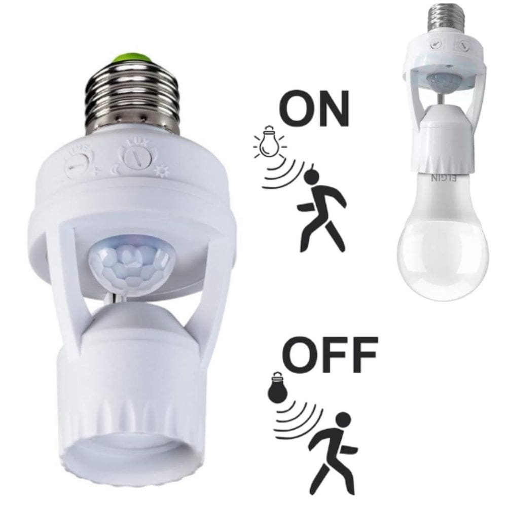 Sensor Para Lâmpada Para Lâmpada E27