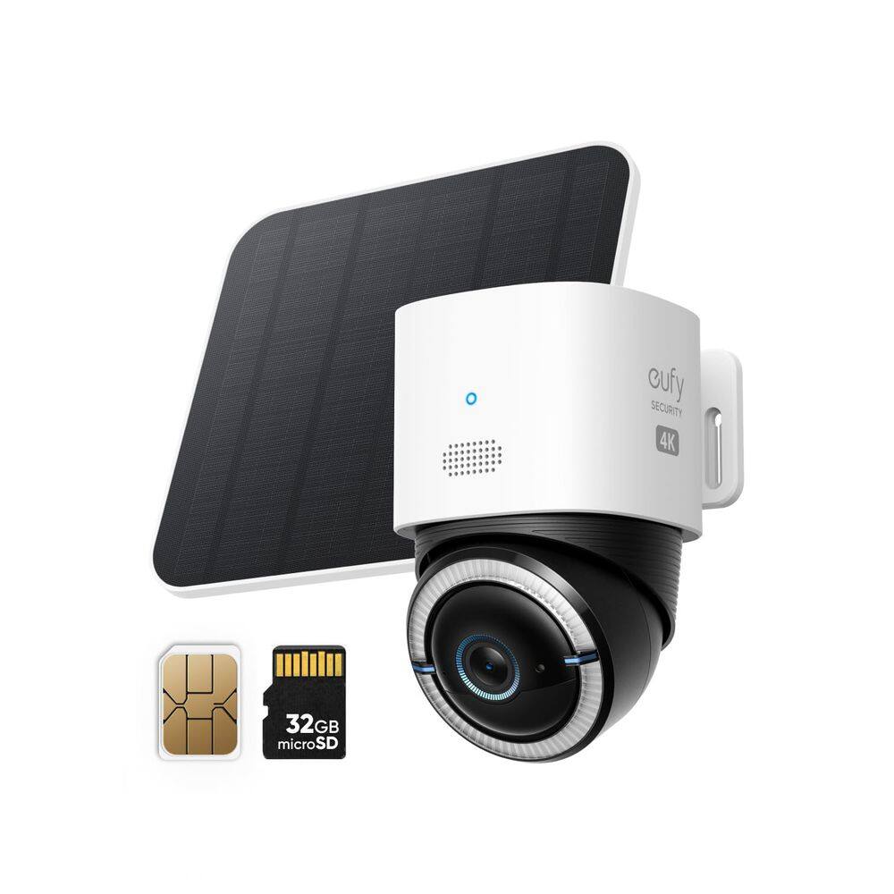 Câmera de segurança eufy Security 4G LTE Cam S330 4K Cellular