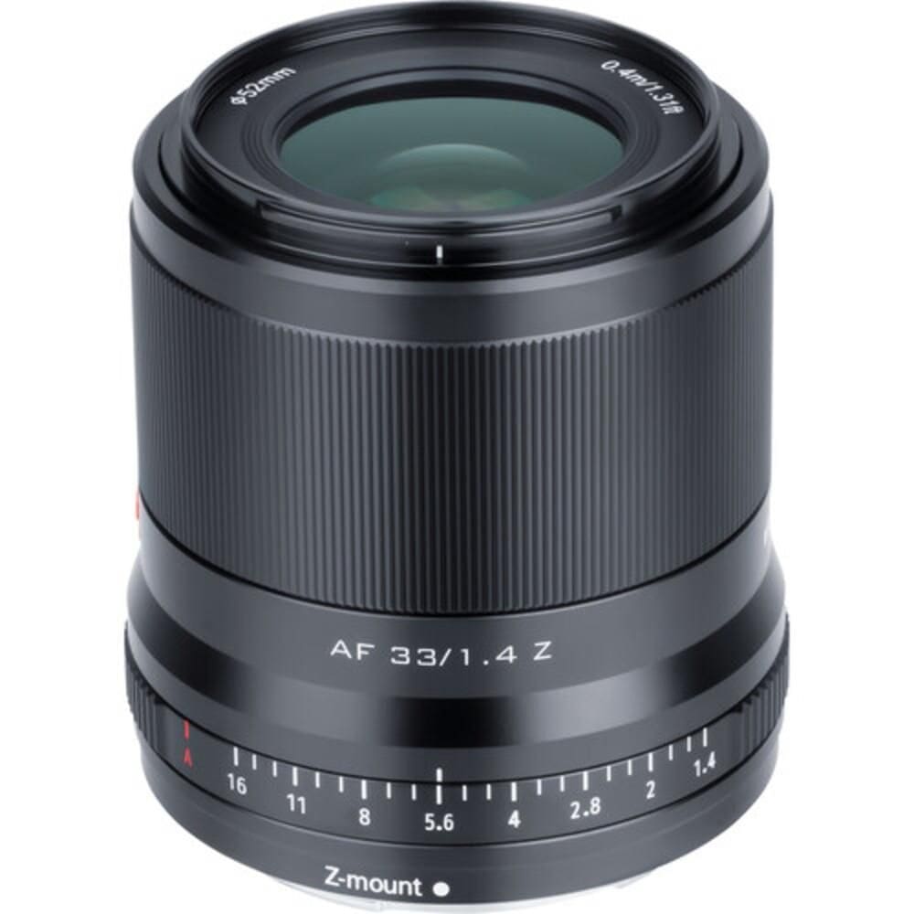 Lente Viltrox Af 33Mm F/1.4 Z Para Nikon Z