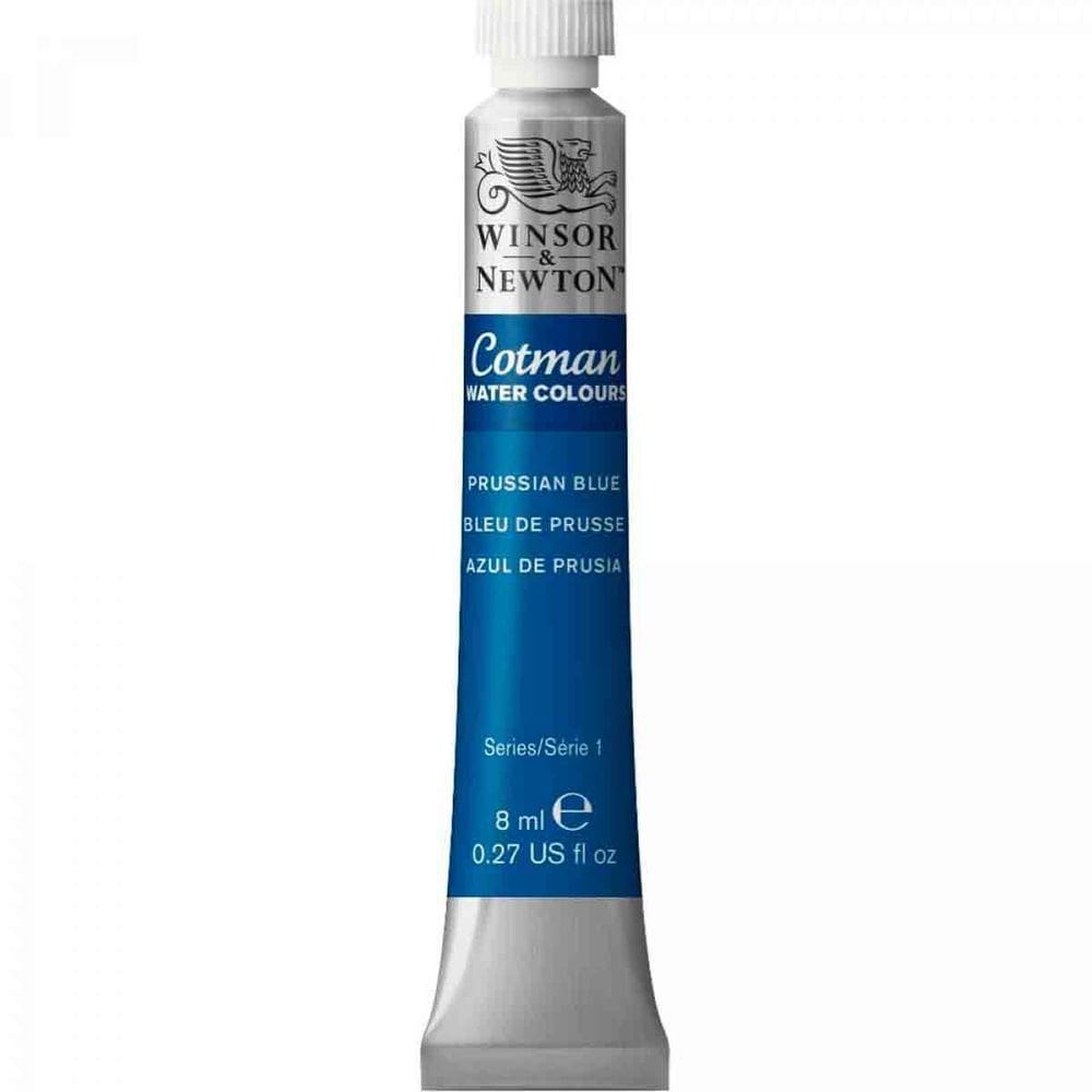 Aquarela Cotman W&N Tubo 538 Prussian Blue 8Ml