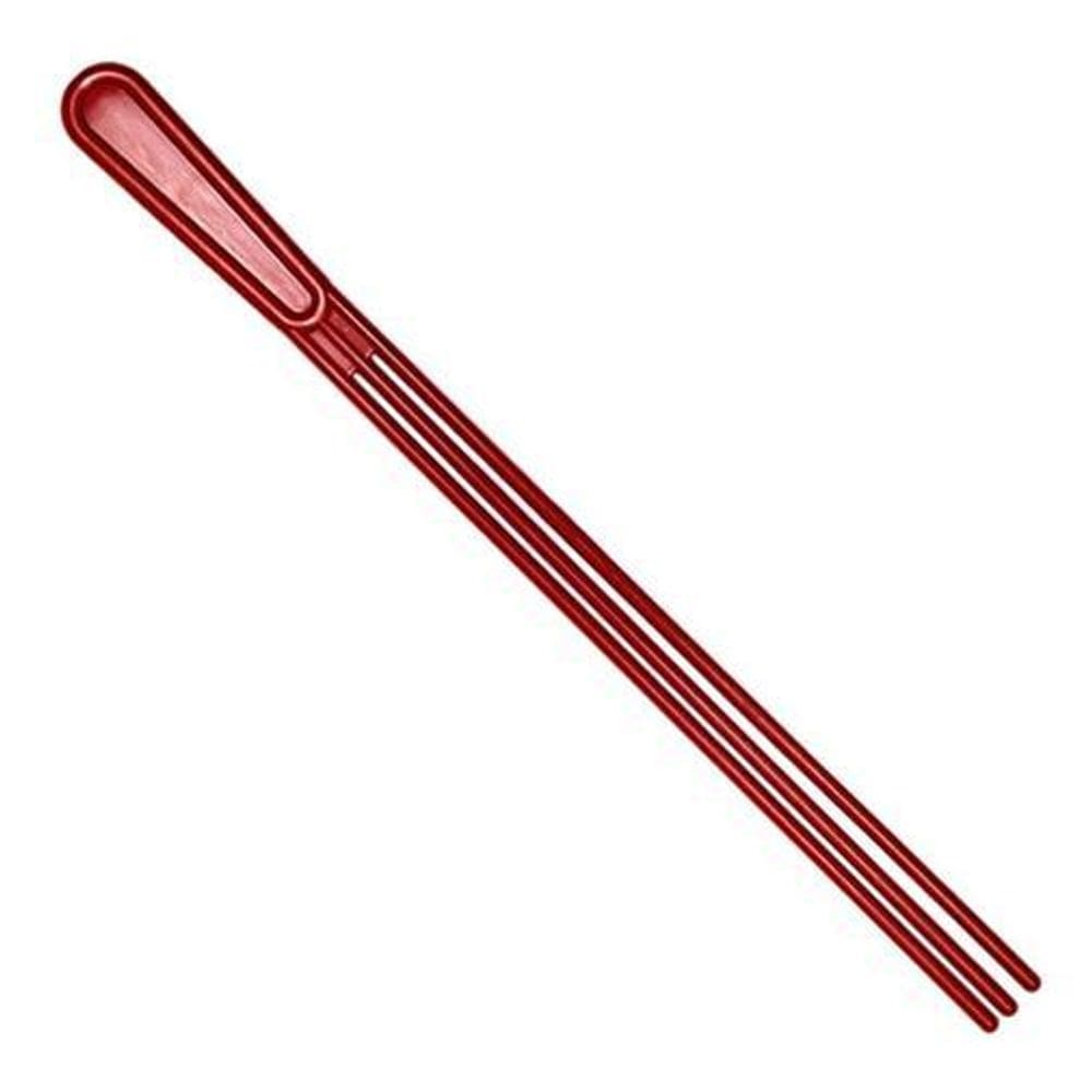 Baqueta Espaguete Tamborim Tripla - Vermelho