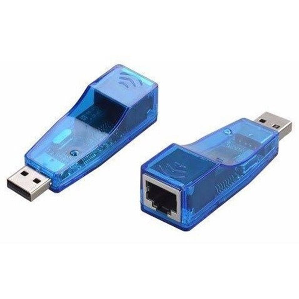 Placa Rede Usb Externa Rj45 Adaptador Lan Ethernet 10100Mb H