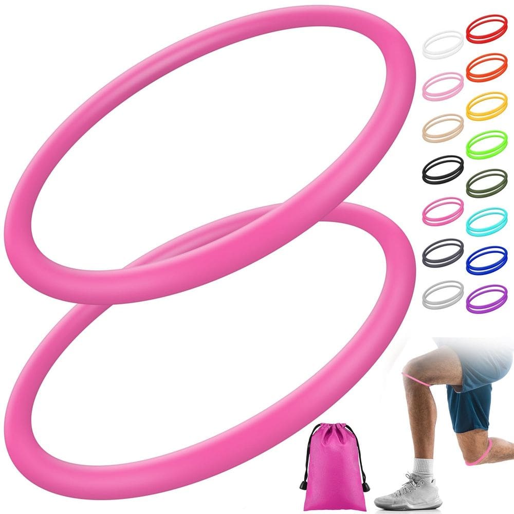 Silicone Foilswirl de suporte de tendão patelar para basquete