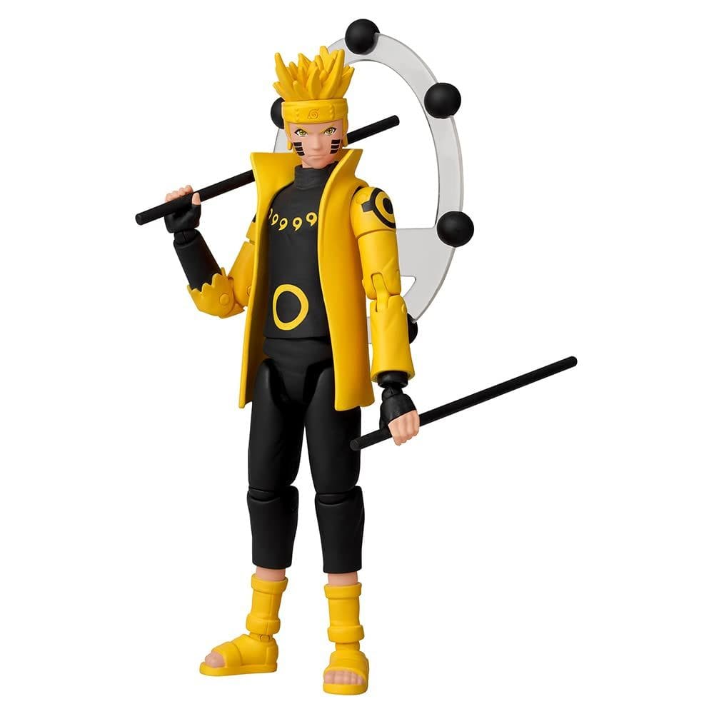 Boneco de ação BANDAI Anime Heroes Naruto Sage of Six Paths