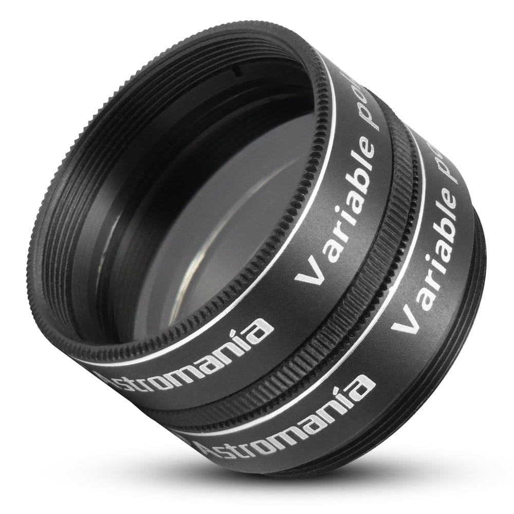 Filtro polarizador Astromania Variable Grey 1.25 para telescópio