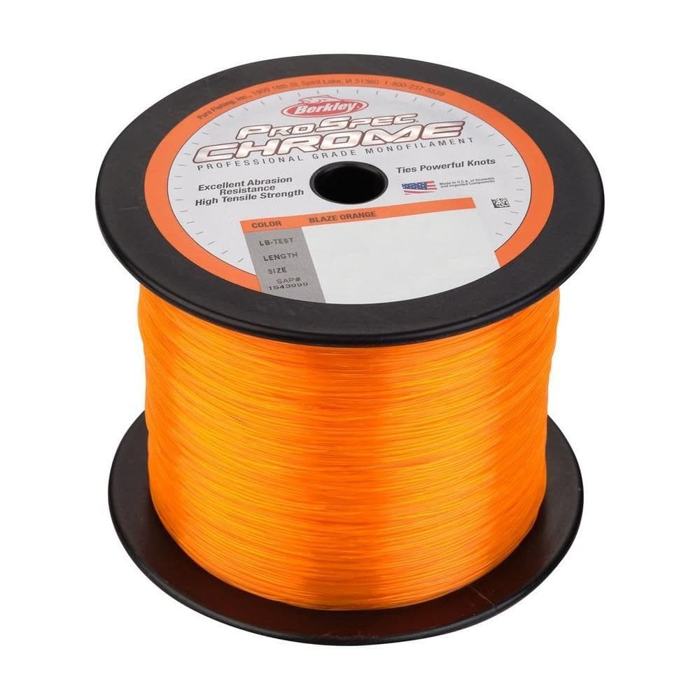 Linha de pesca monofilamentar Berkley ProSpec® Chrome 18,1 kg