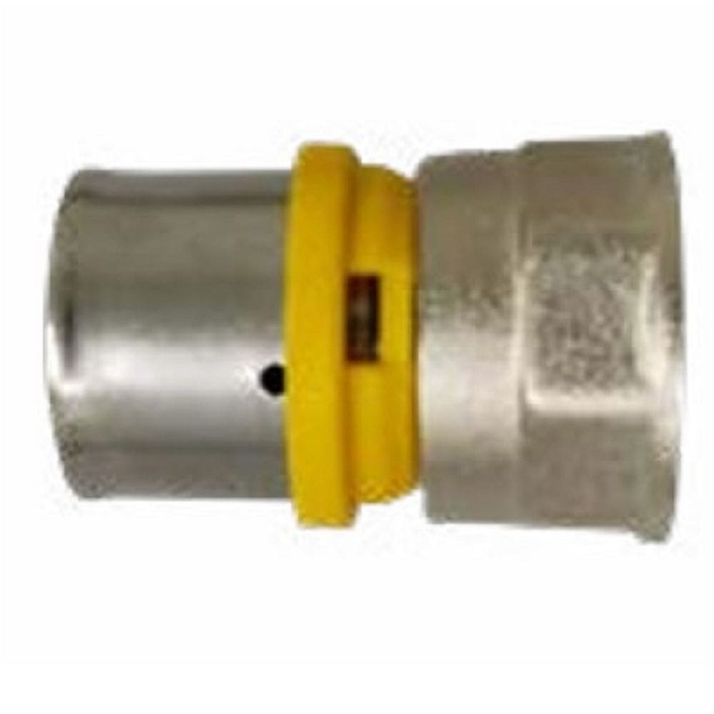 Conector Fêmea Prensar Gás 20MMX1/2" Multicamada Sferagas Kit com 12 unidades