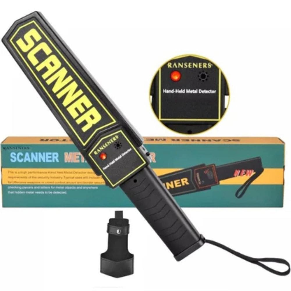 Detector De Metal Digital Para Camping