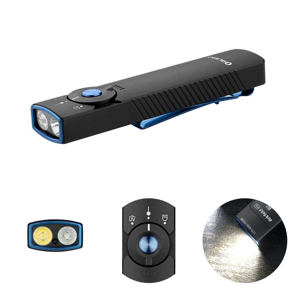 Lanterna OLIGHT Arkfeld Pro Recarregável DC 1300lm