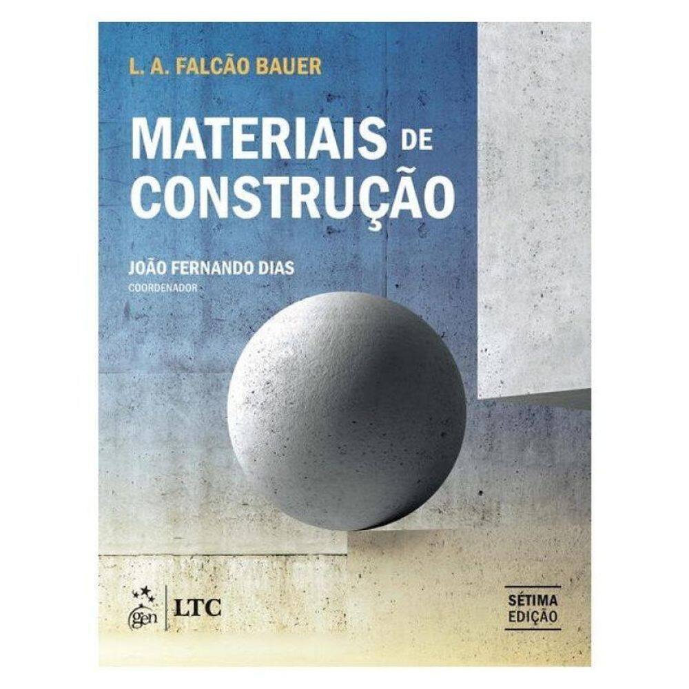 Materiais De Construção - Volume Único