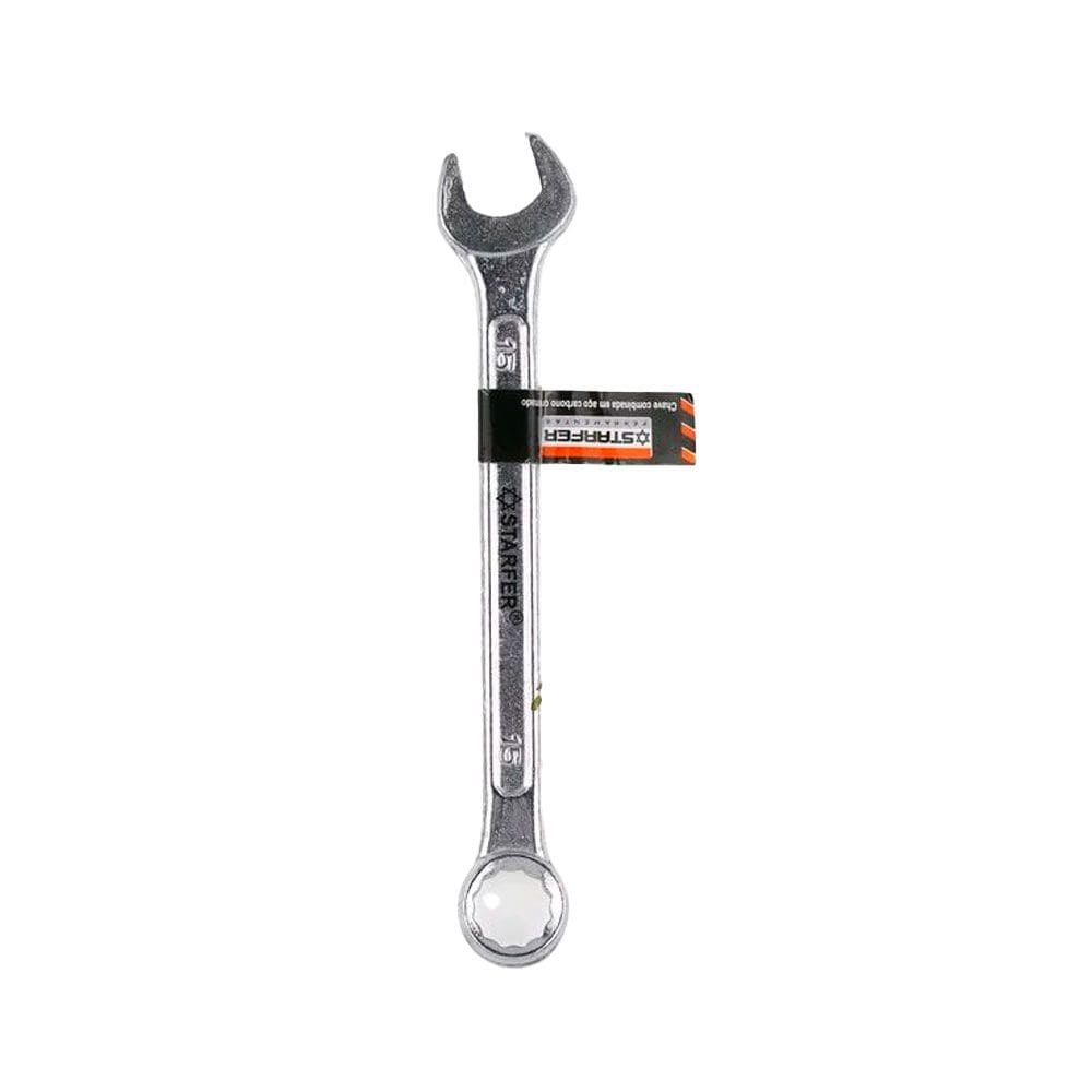 Chave Combinada Starfer Boca E Estrela Tamanho:15Mm