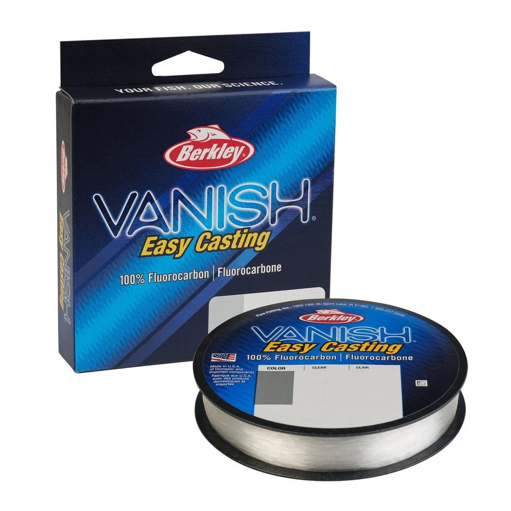 Linha de pesca Berkley Vanish® 20 libras | 9 kg 250 jardas | 228 m de largura