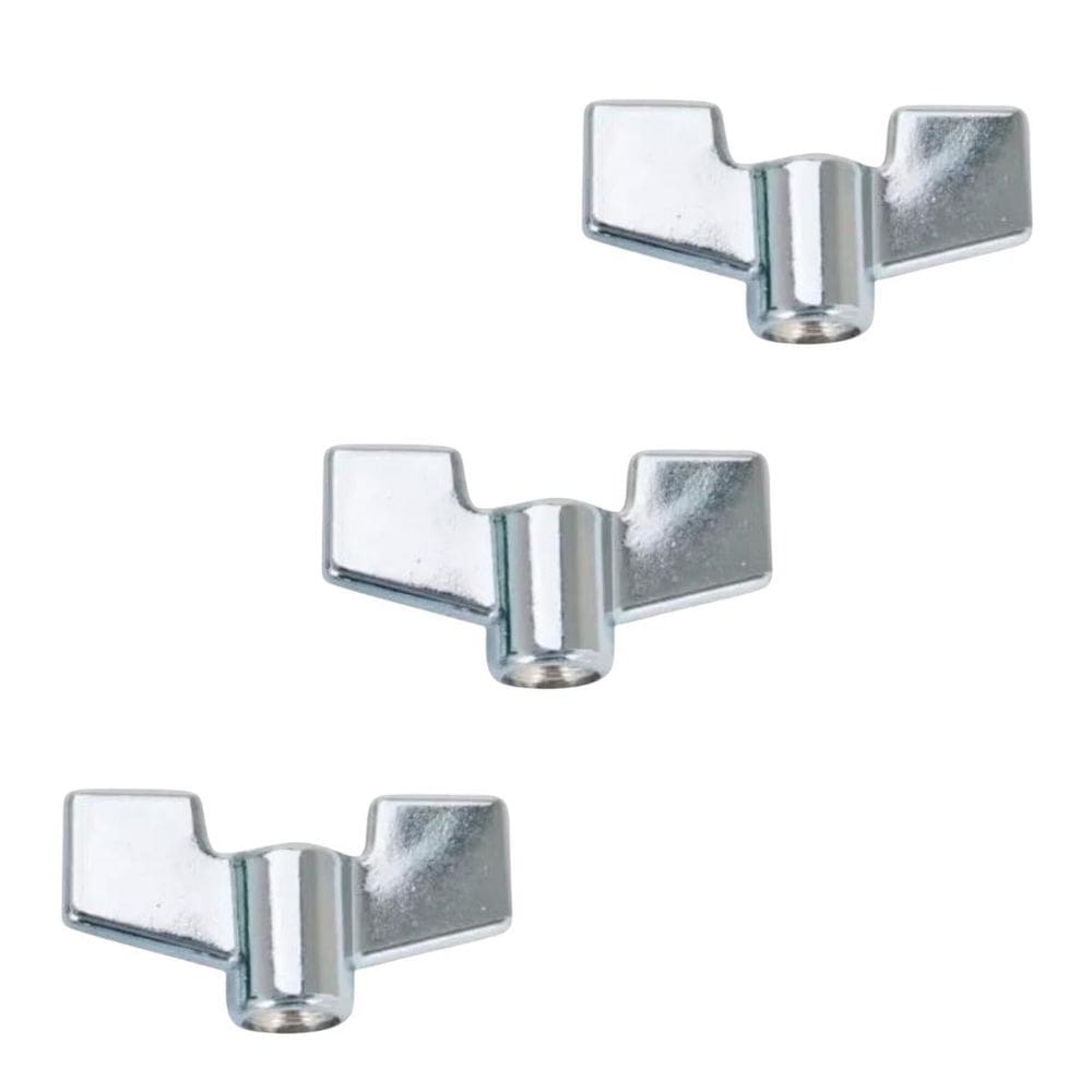 Kit 3 Borboletas 8Mm Em Metal Reforçado Para Estante Prato