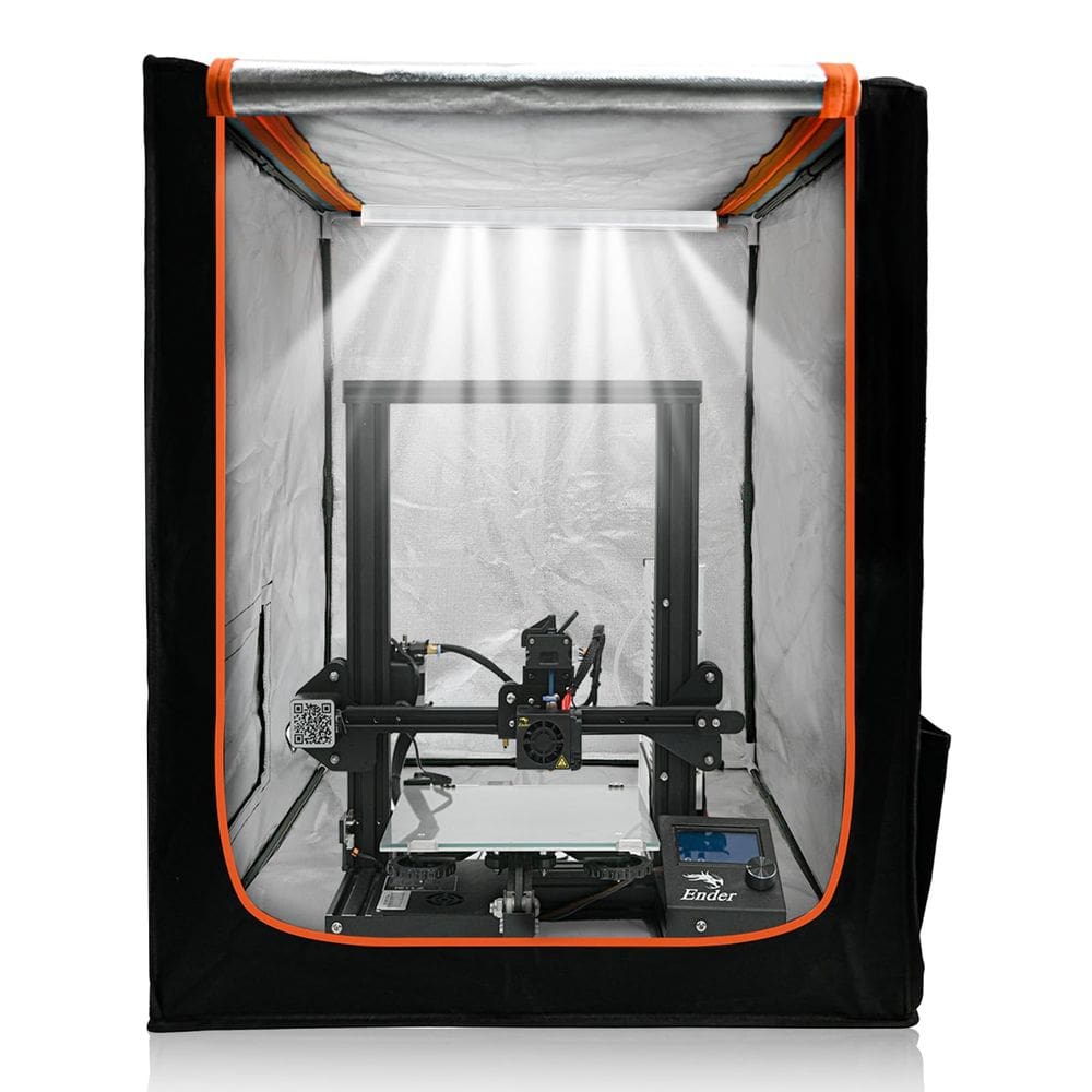 Compartimento de impressora 3D YOOPAI para Ender3 Max Neo/Ender3 S1 Plus/Ender 5