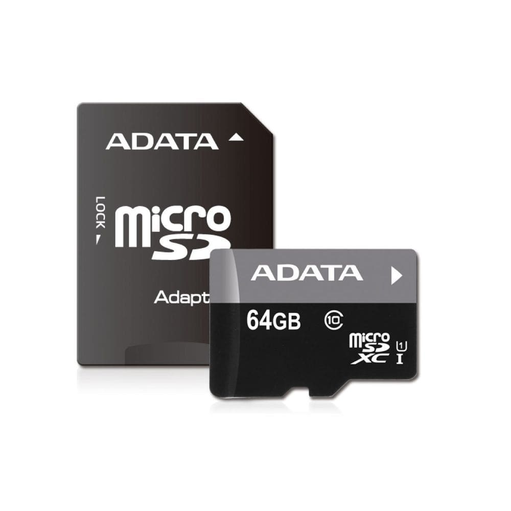 Cartão de memória ADATA Premier 64GB microSDHC/SDXC UHS-I U1 Classe 10