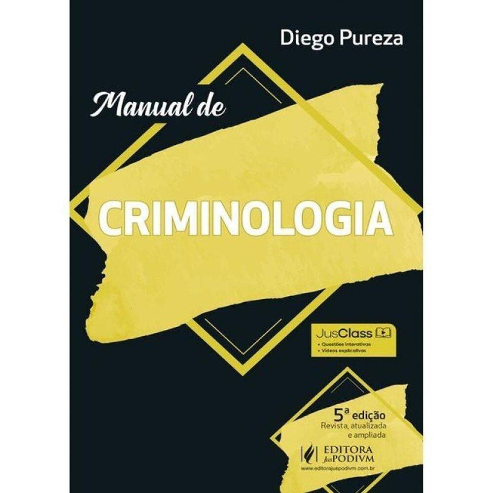 Manual De Criminologia - 2025