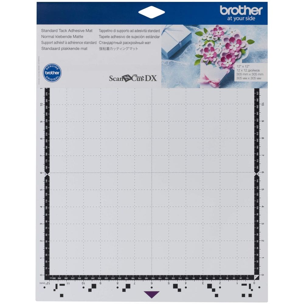 Tapete de corte Brother ScanNCut DX CADXMATSTD12 30x30cm