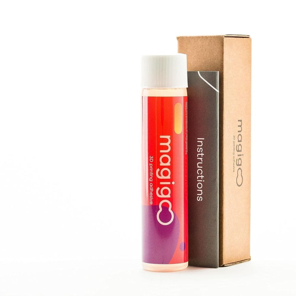 A cola adesiva para impressora 3D Magigoo MO2018 reduz a deformação
