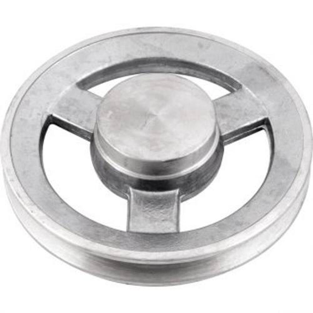 Polia De Alumínio 1 Canal A 140 Mm Mademil