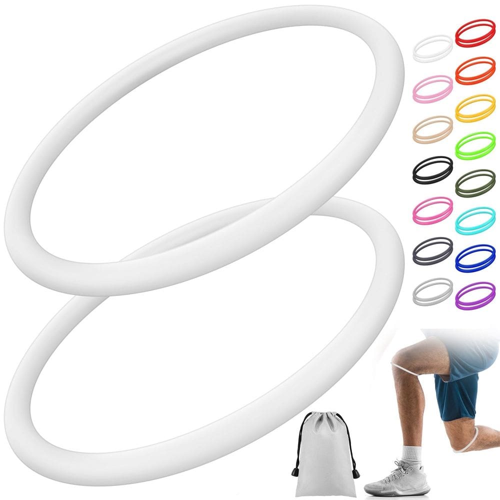 Silicone Foilswirl de suporte de tendão patelar para basquete