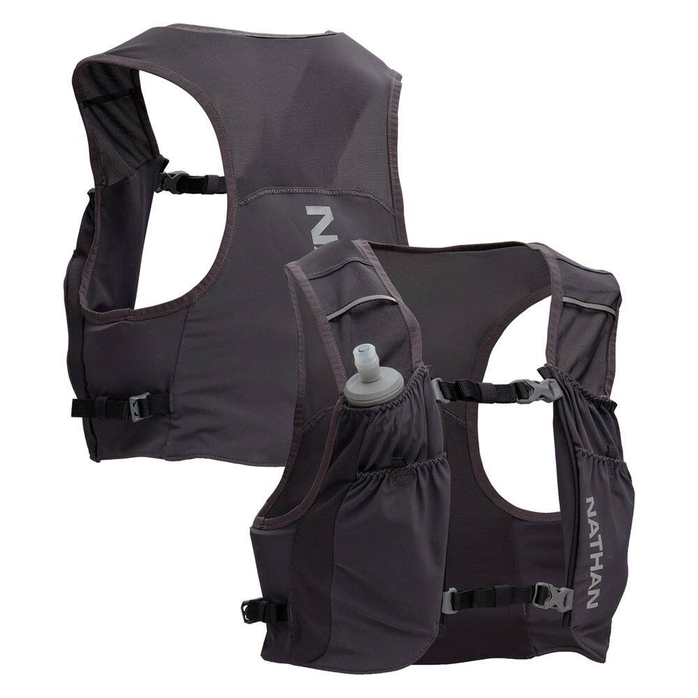 Colete Nathan Pinnacle Featherlite 1,5 L a carvão/reflexivo S-M
