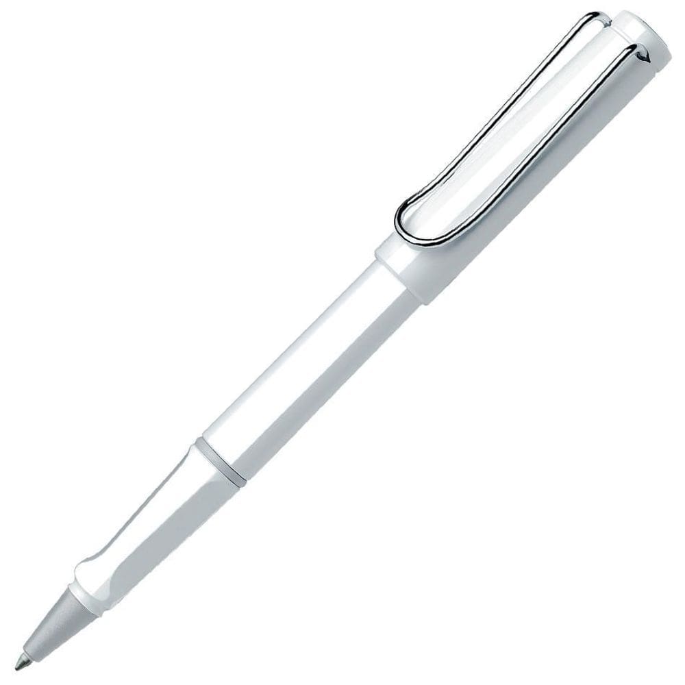 Caneta Rollerball Lamy Safari Branca