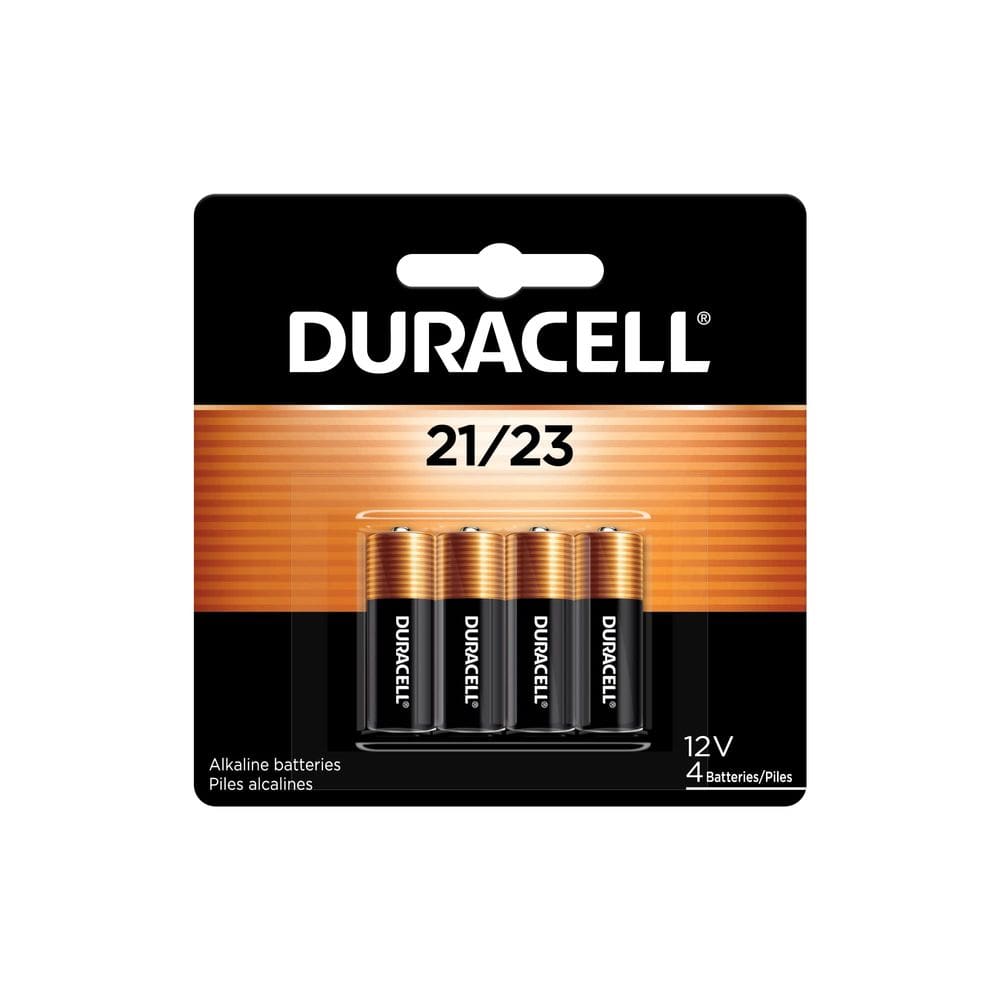 Bateria Duracell 21/23 12V alcalina, pacote de 4 unidades para dispositivos