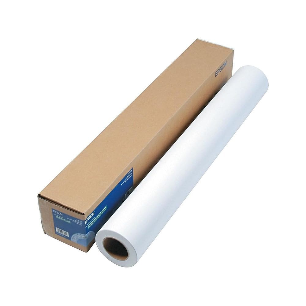 Papel fotográfico Epson Enhanced Matte 91,44 cm x 30,48 m (S041596)
