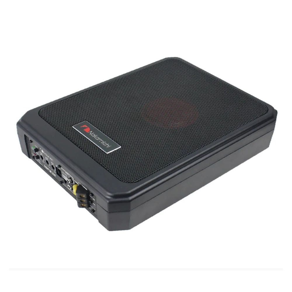 Caixa Amplificada Slim Nakamichi Subwoofer 10" Polegadas 150w Rms 1500w NBF10.3A