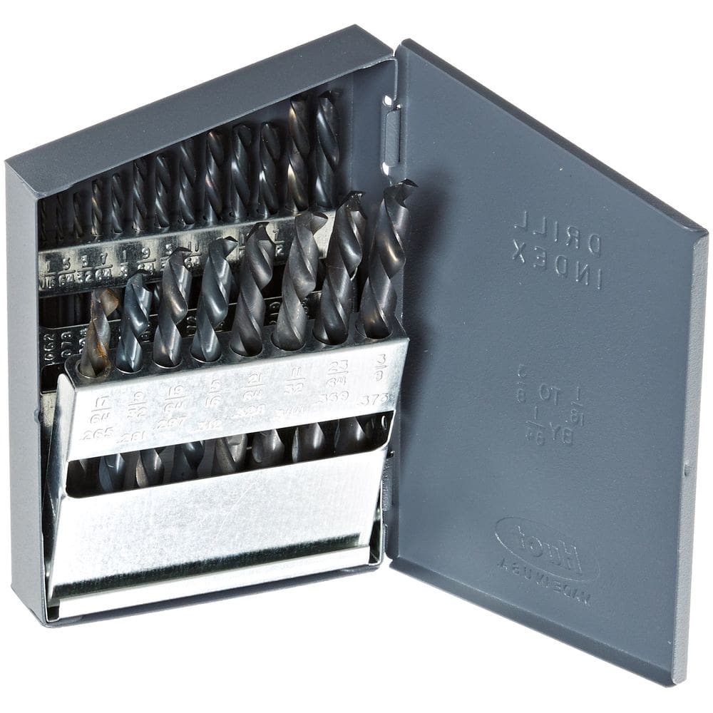 Conjunto de brocas Drill America DWD21J-LH-SET 21 peças