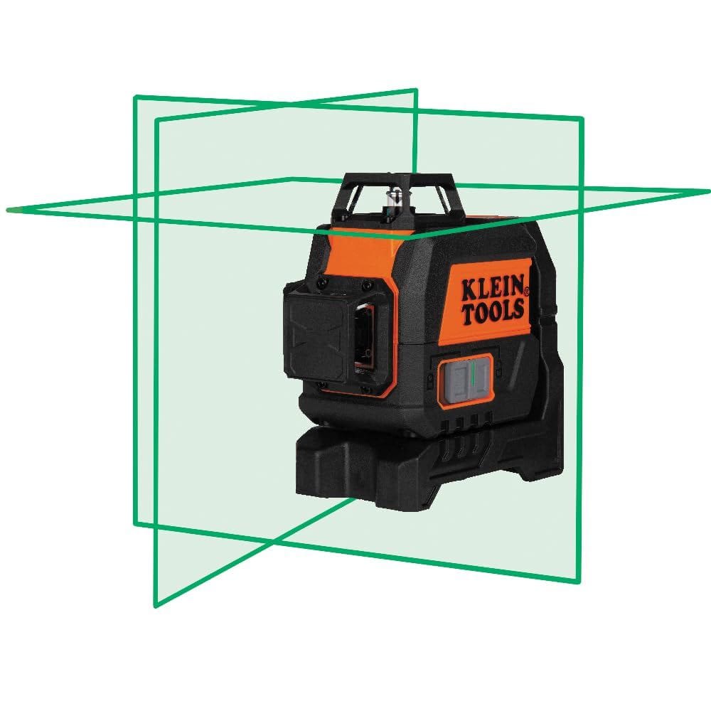 Nível de laser Klein Tools 93CPLG Compact Autonivelante Verde