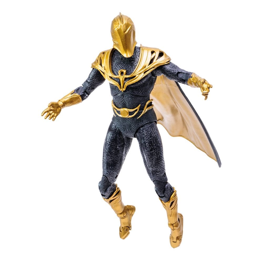Figura de ação McFarlane Toys DC Black ADAM Movie 18cm DR. Fate