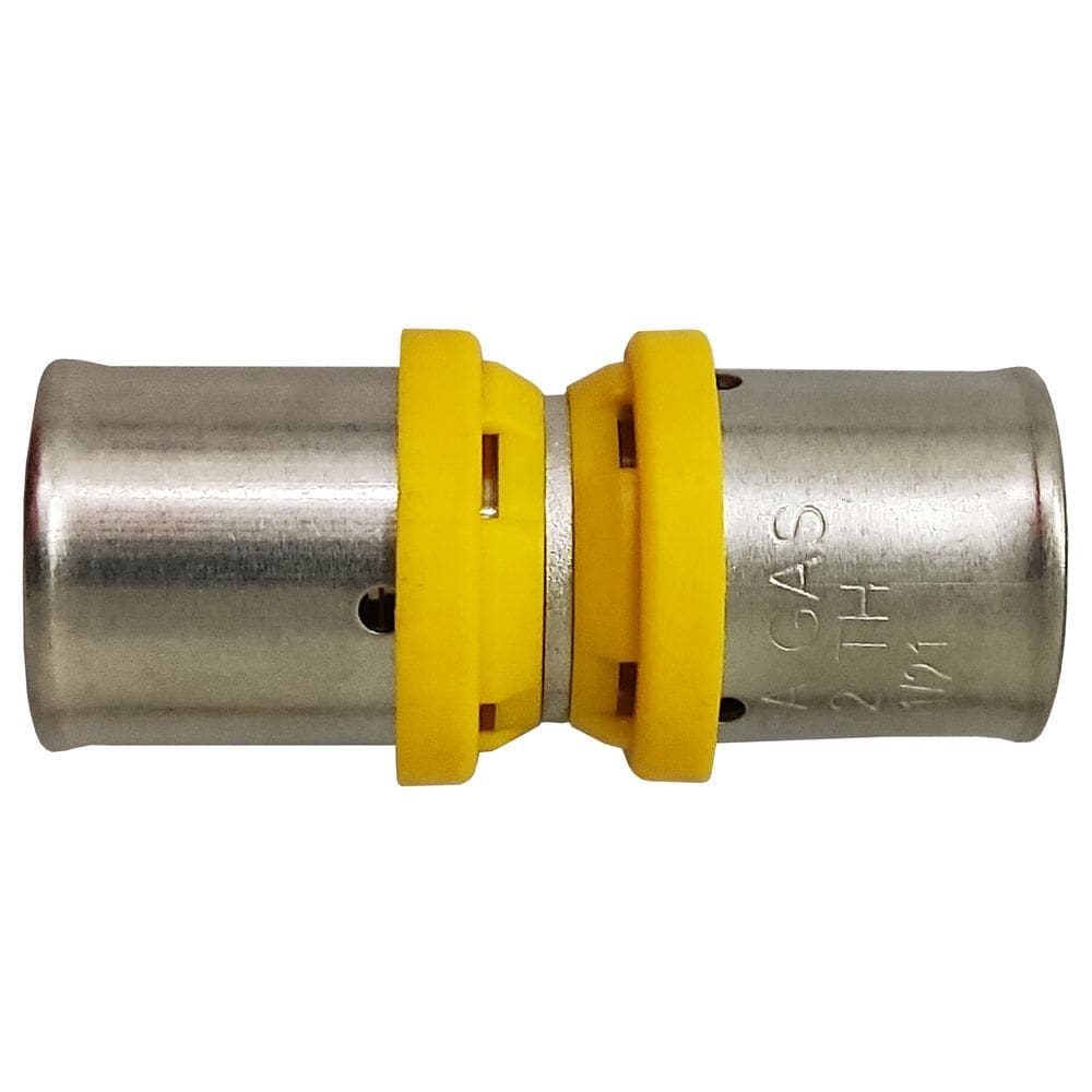 União Prensar Gás 20MMX20MM Multicamada Sferagas Kit com 20 unidades