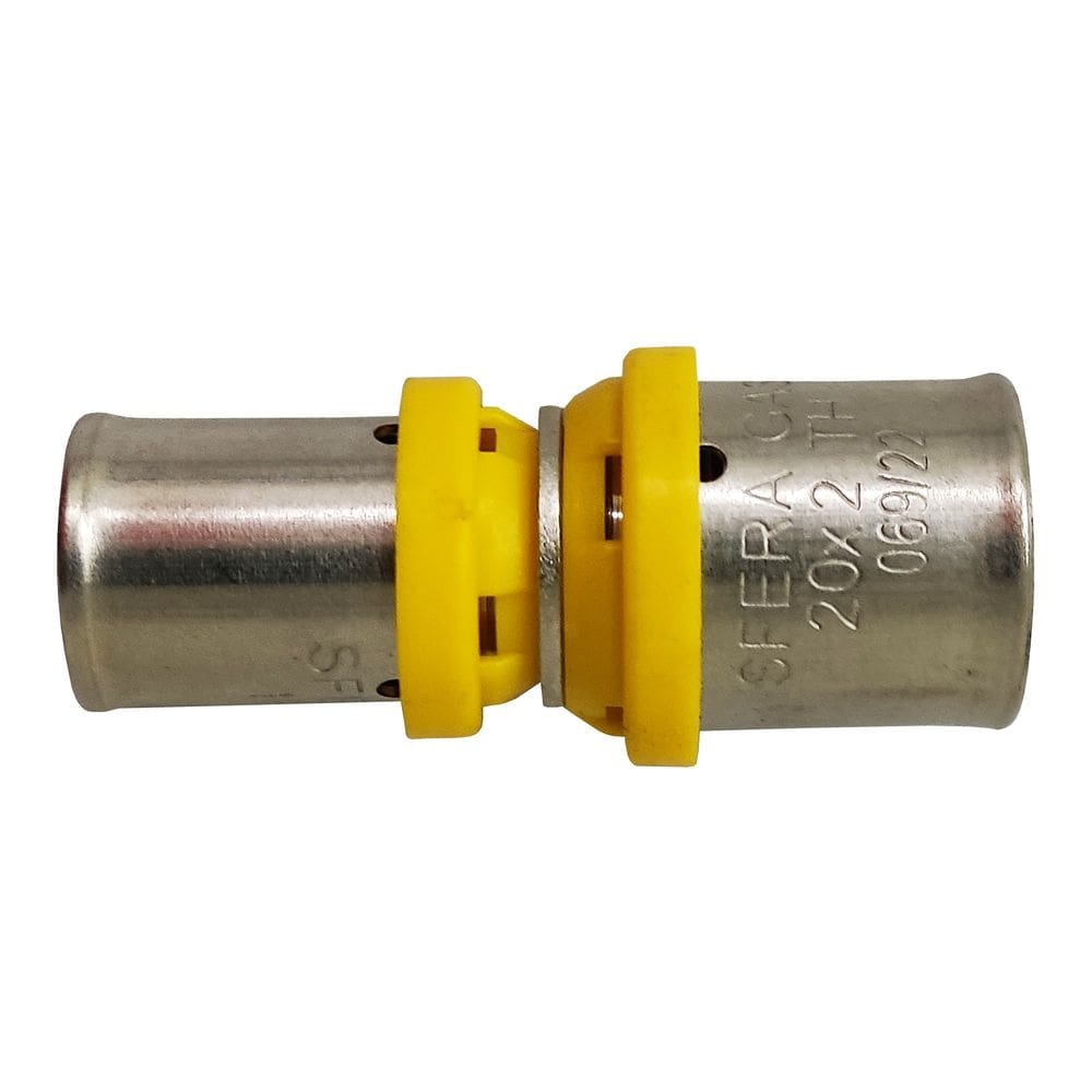 União Redução Prensar Gás 26 X 20MM Multicamada Sferagas