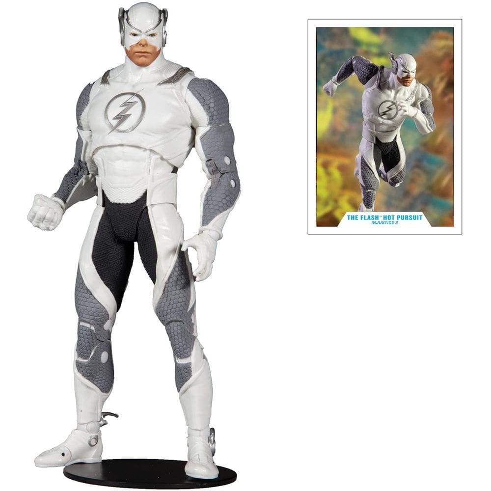 Boneco de ação McFarlane Toys DC Multiverse The Flash 18cm