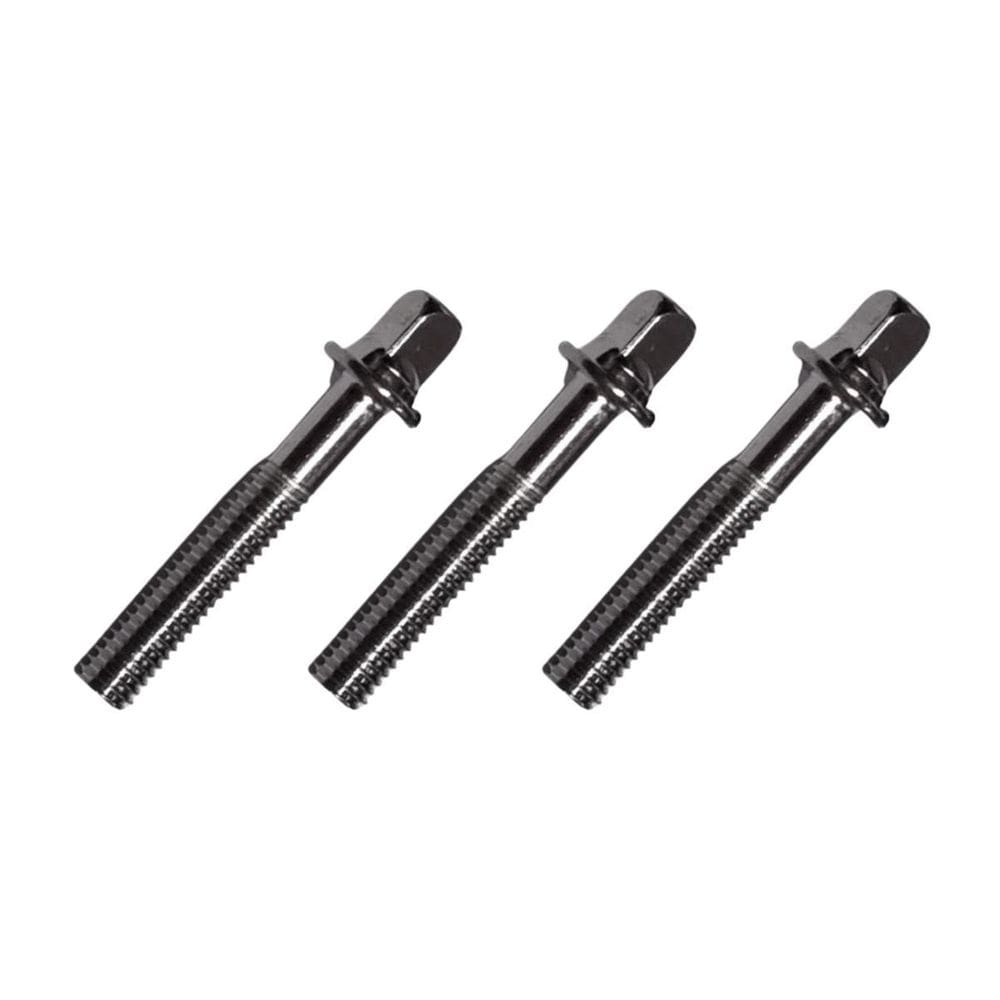 Kit3 Parafuso Afinação Bateria 35Mm X 6Mm M6 Tom Surdo Caixa