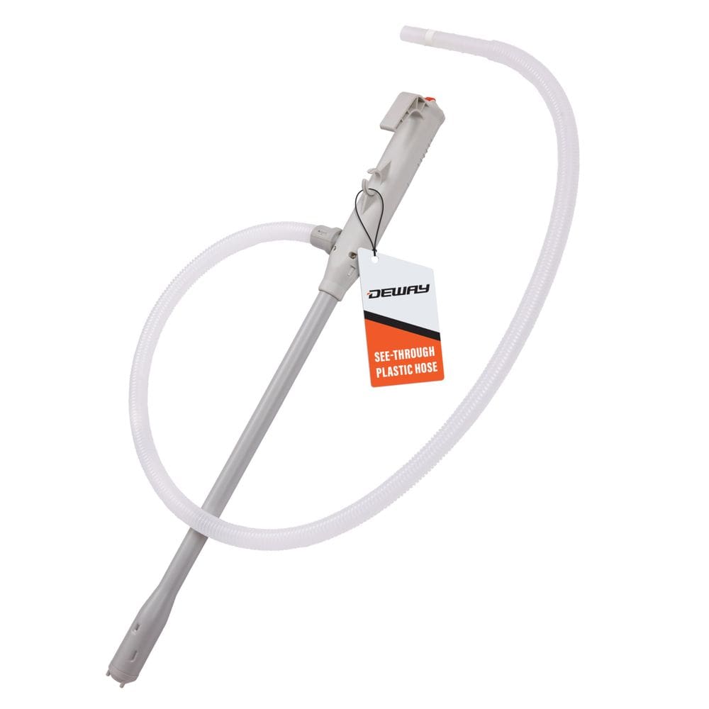 Bomba de transferência de combustível DEWAY Battery-Powered Stick 3.2GPM