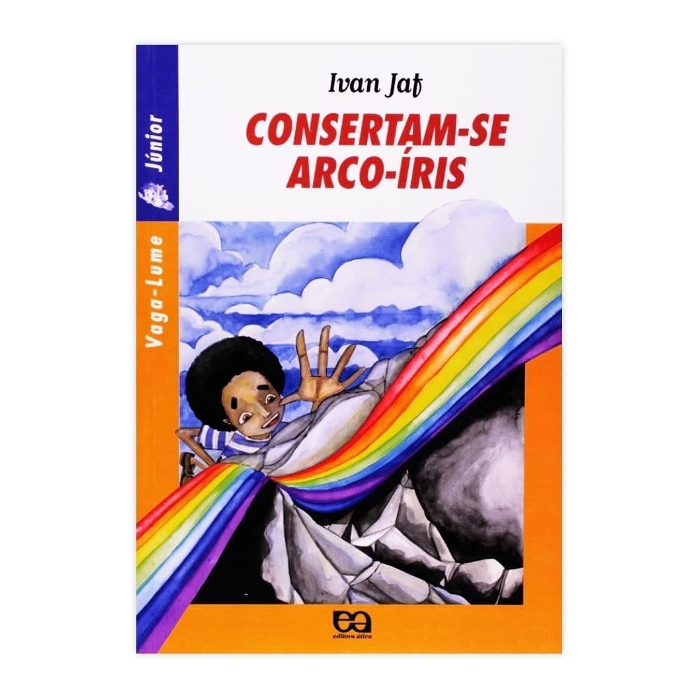 Consertam-Se Arco-Íris - Editora Ática