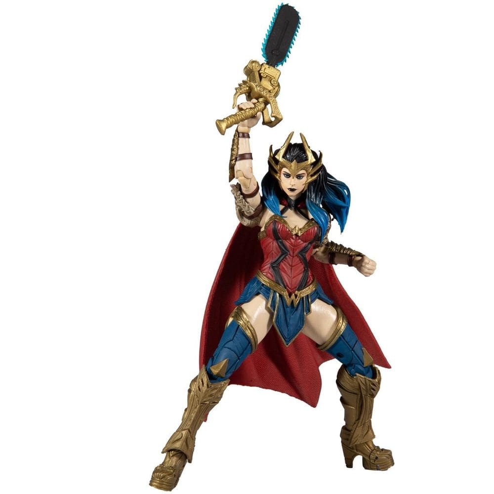 Boneco de ação McFarlane Toys DC Multiverse Wonder Woman 7”