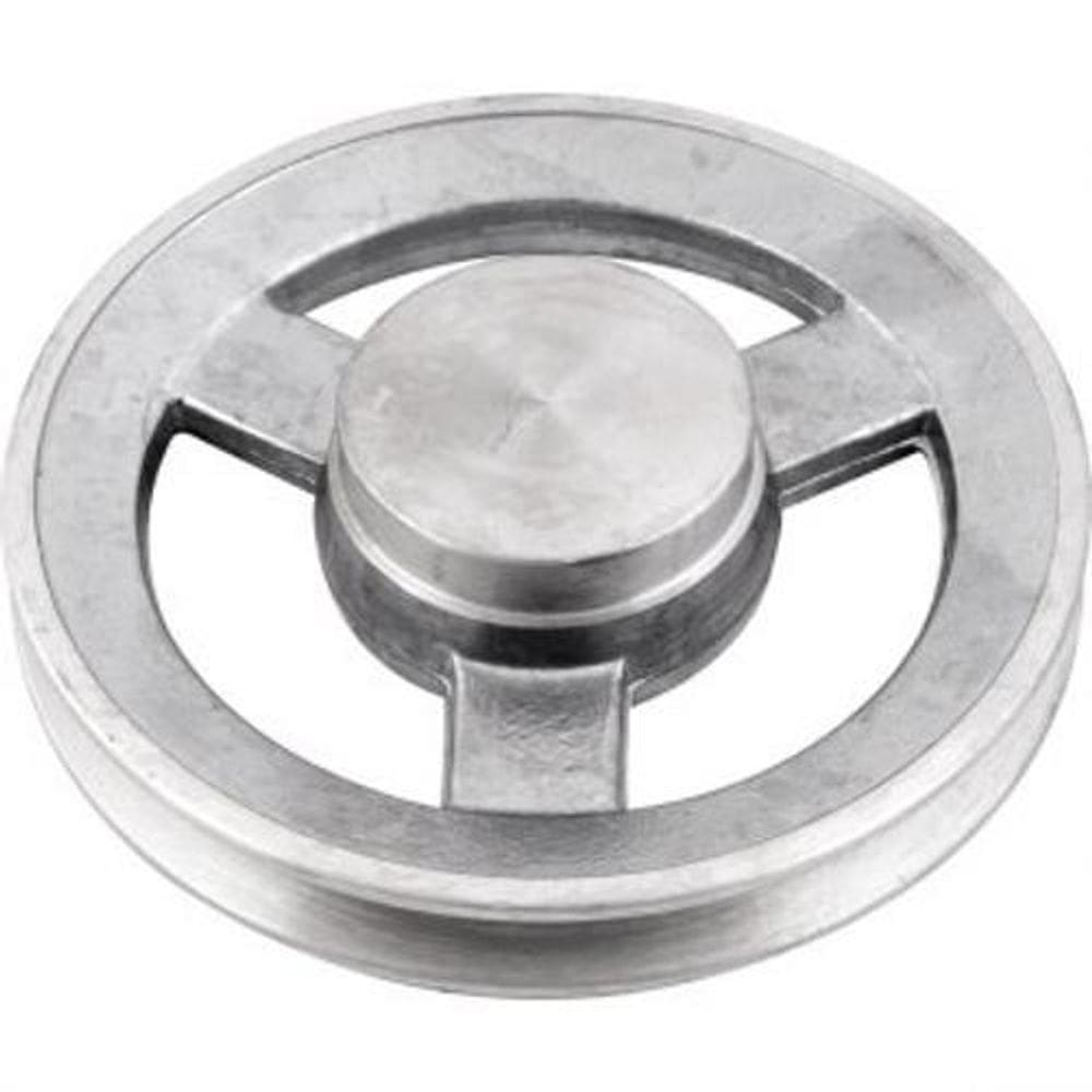 Polia De Alumínio 1 Canal A 150 Mm Mademil