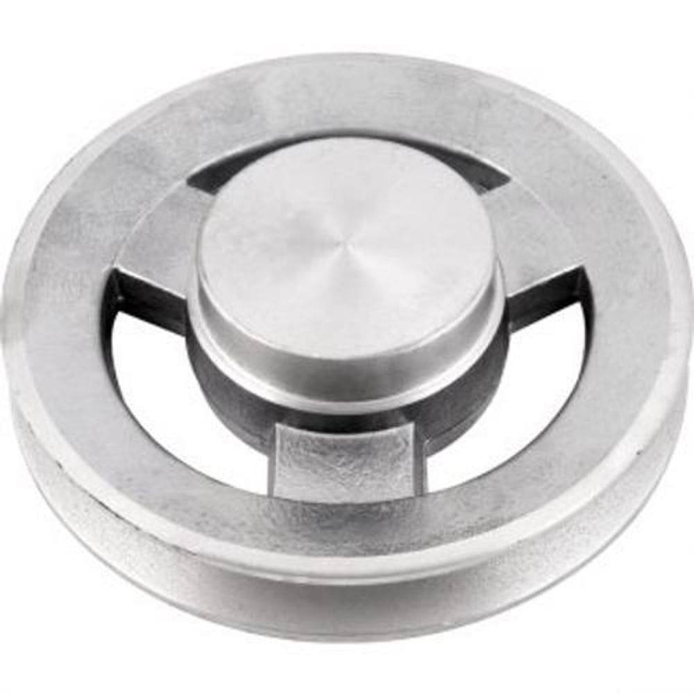 Polia De Alumínio 1 Canal B 140 Mm Mademil