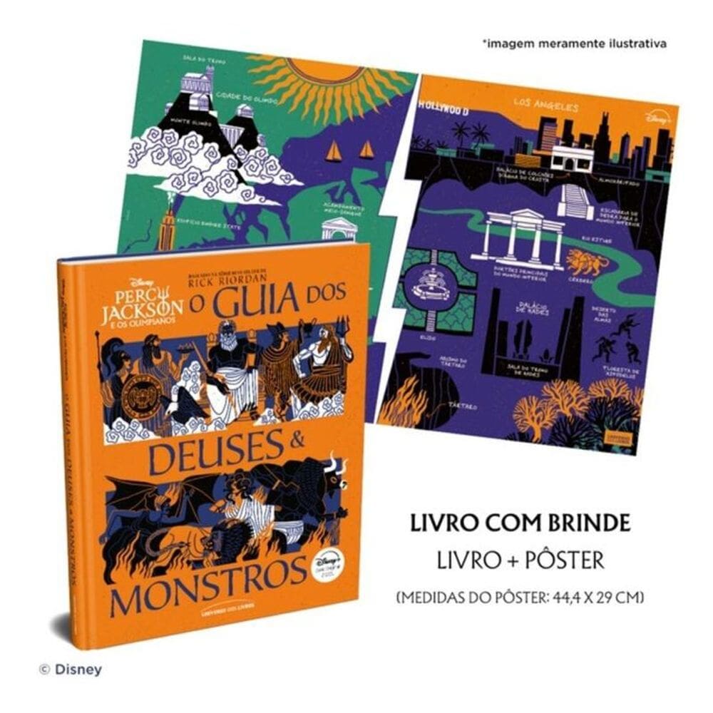 Percy Jackson E Os Olimpianos – O Guia Dos Deuses & Monstros