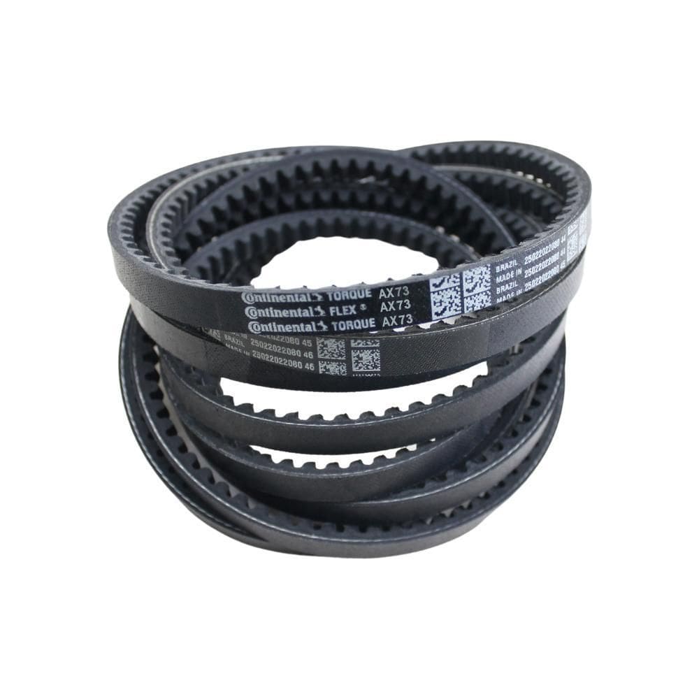 Kit Correia Industrial Em V Dentada Ax-73 Continental 5Un