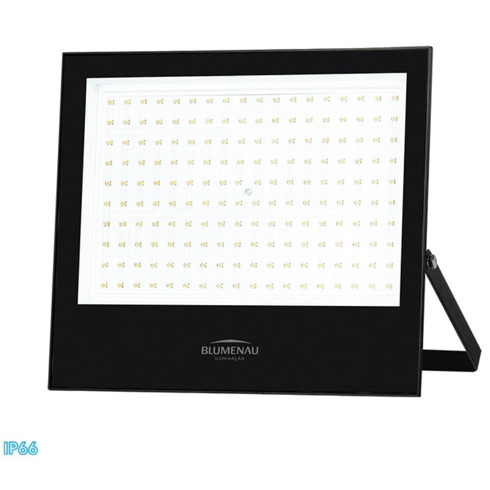 Blumenau Refletor Led Play 200w 3000k Bivolt Ip66