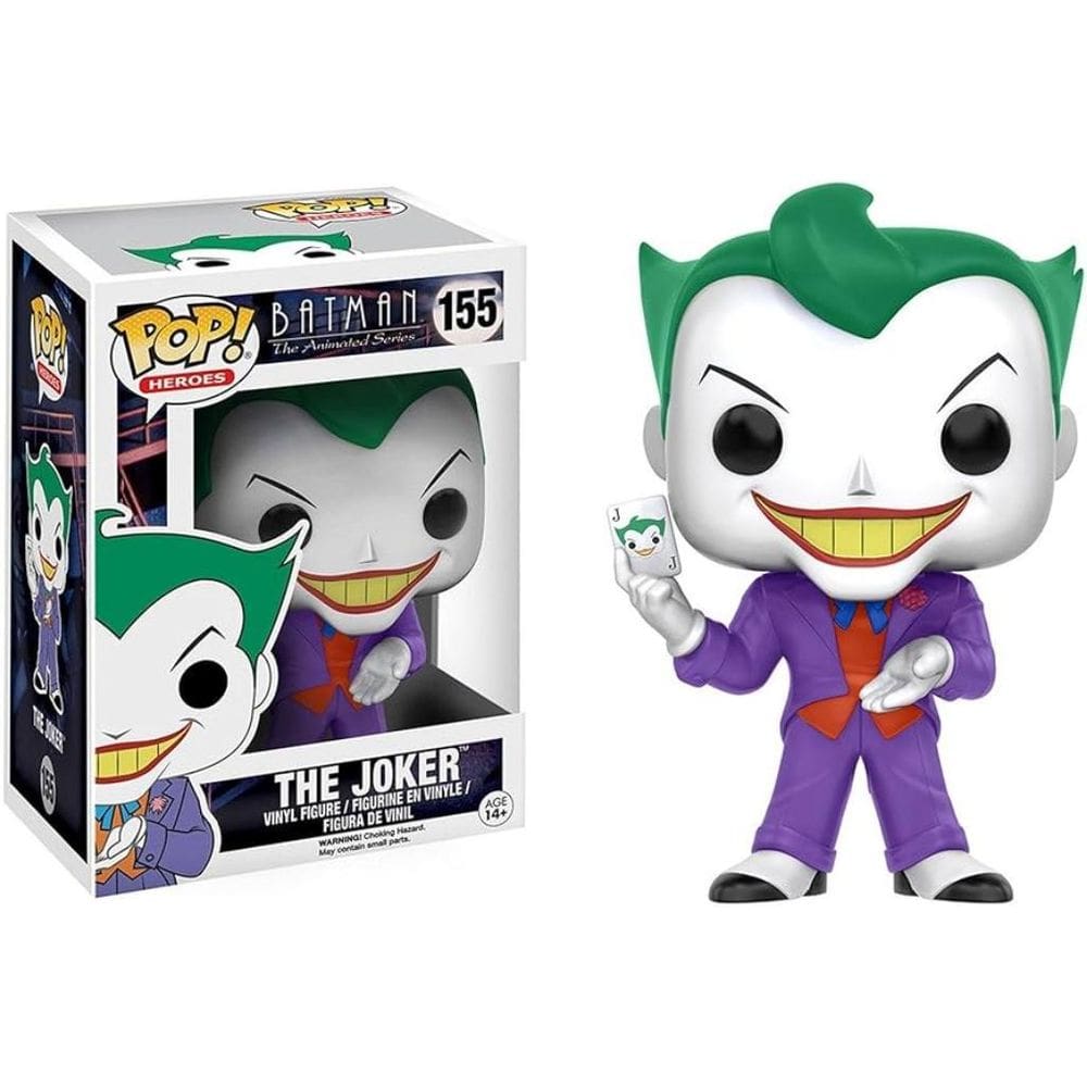 Funko Pop Batman The Animated Series Joker #155