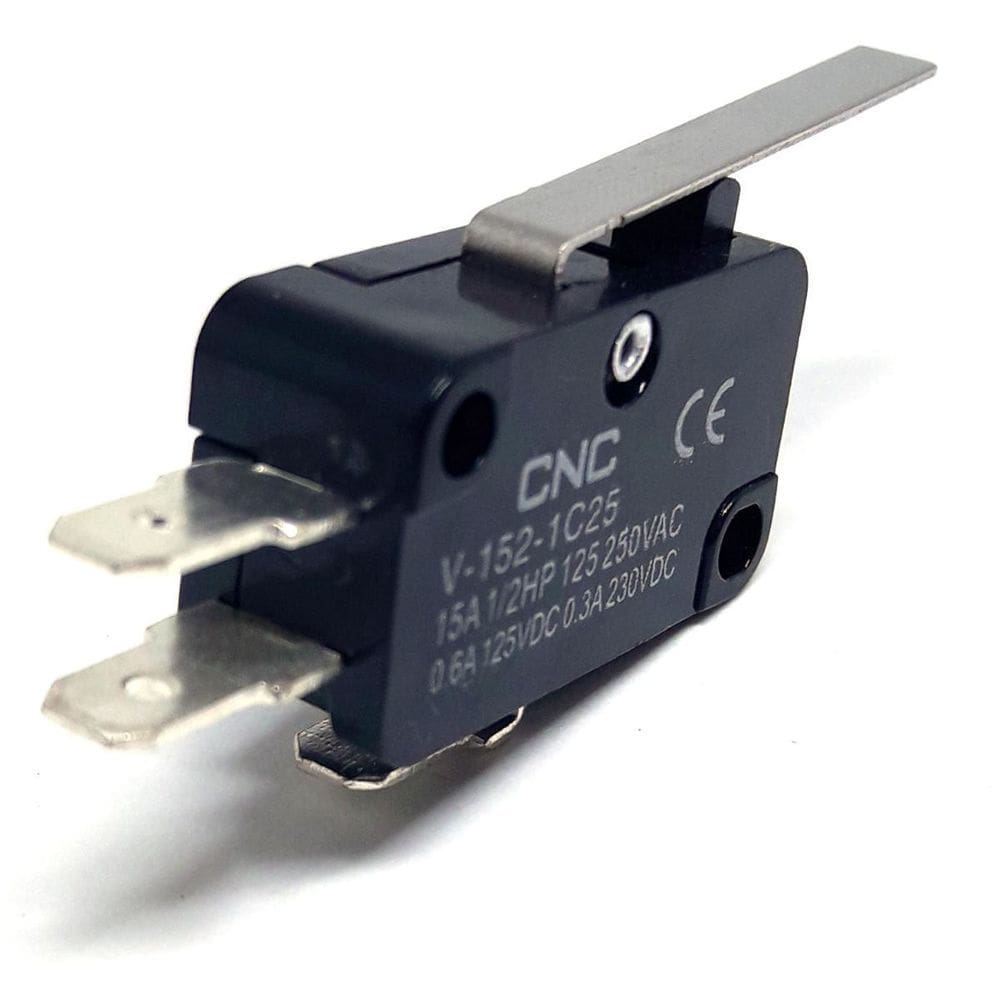 Micro Switch V-152-1C25 Cnc Velocidade 0,1Mm A 1M/S Freq