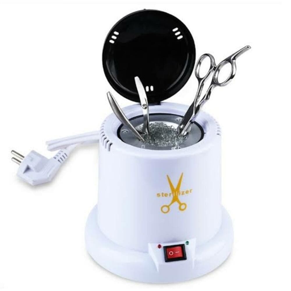 Estufa Esterilizadora Eletrica Com Microsfera Bivolt Uso Em Podologia Manicure Tatuagem Para Alicate Tesoura E Pinca